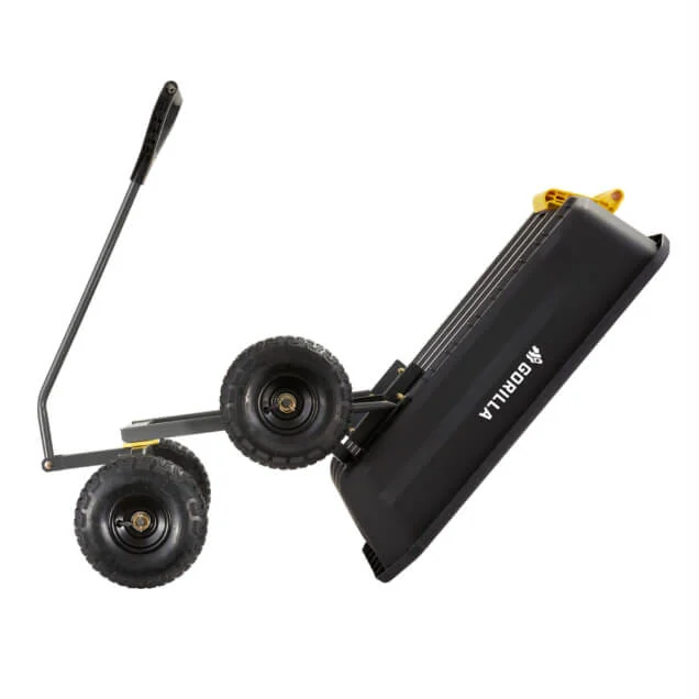 Gorilla GCG-4 poly dump cart, product gallery view 3