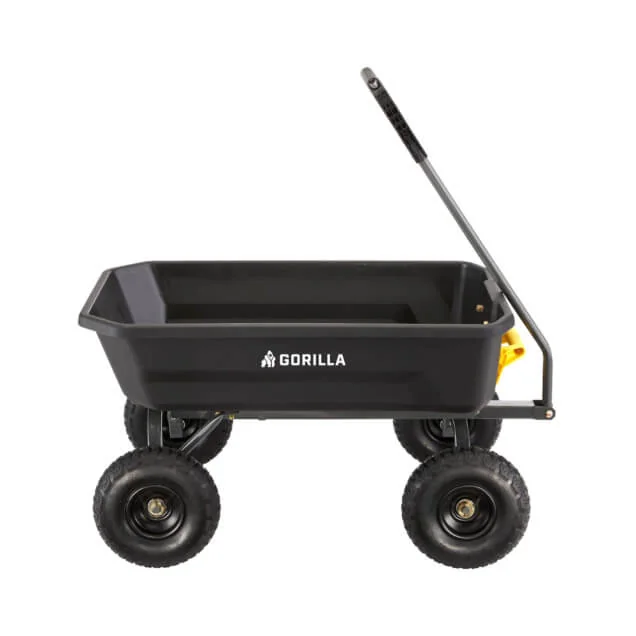 Gorilla GCG-4 poly dump cart, product gallery view 7