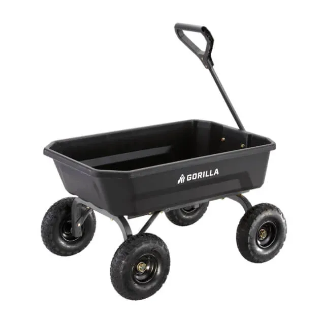 Gorilla GCG-4 poly dump cart, product gallery view 8