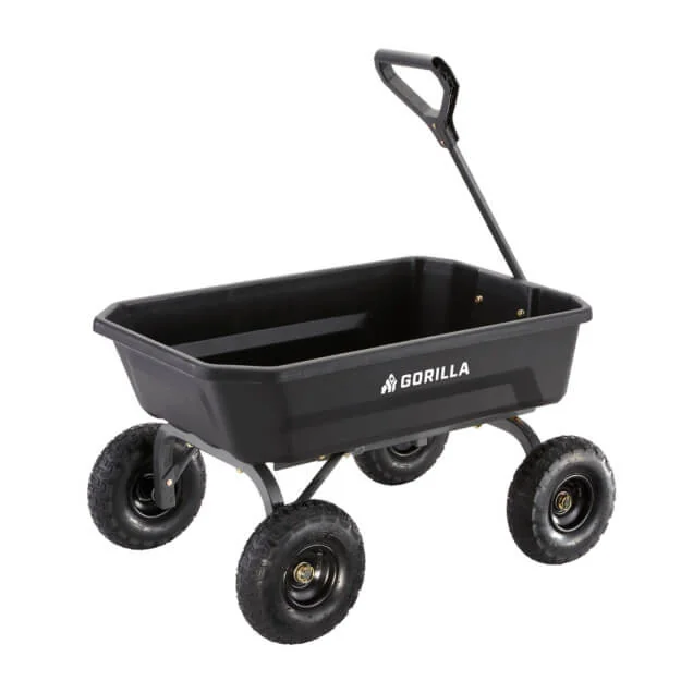 Gorilla GCG-4 poly dump cart, product gallery view 8