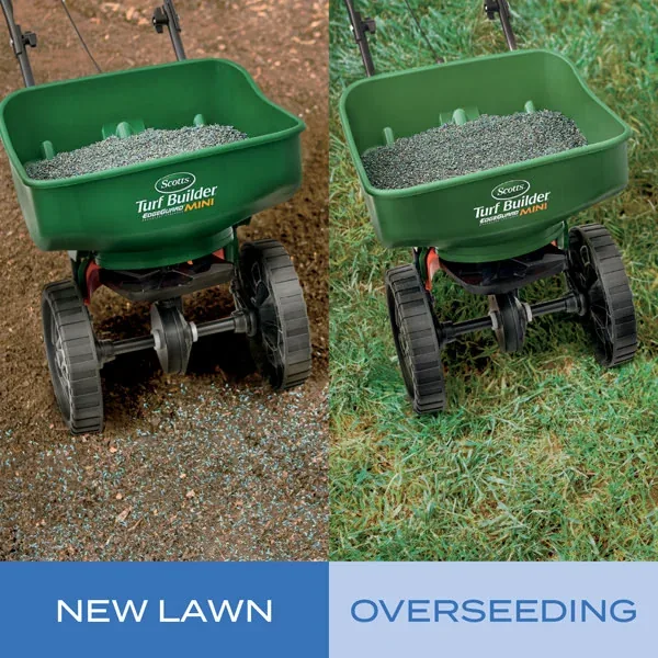 Scotts Turf Builder Sun & Shade Mix, 5.6 pounds: Step 2: Apply