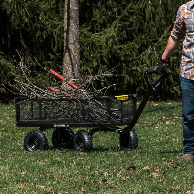 Gorilla GCG-900 steel utility wagon, product gallery view 2