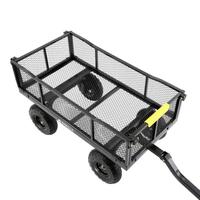 Gorilla GCG-900 steel utility wagon, product gallery view 7