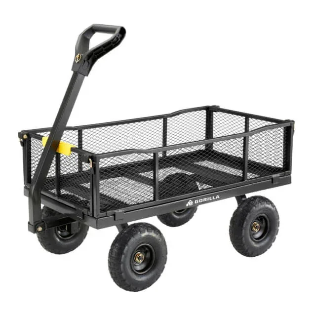 Gorilla GCG-900 steel utility wagon, product gallery view 5