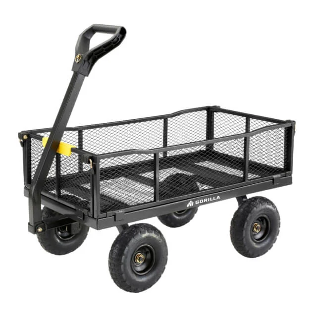 Gorilla GCG-900 steel utility wagon, product gallery view 5