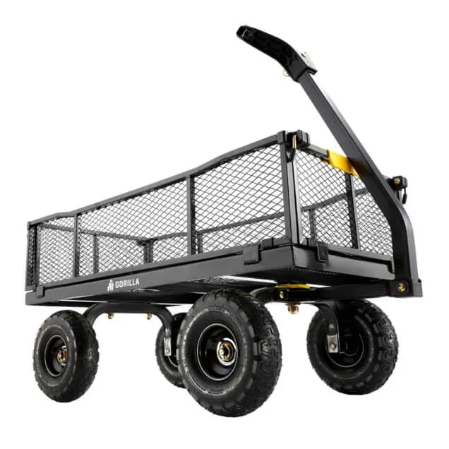 Gorilla GCG-900 steel utility wagon, product gallery view 6