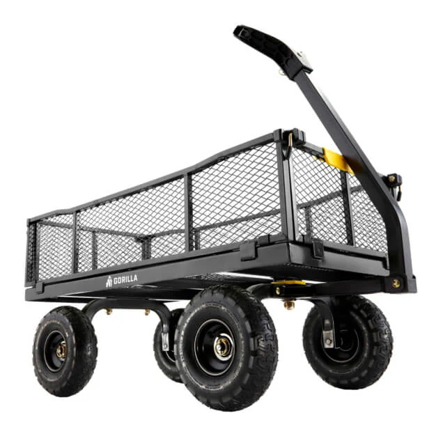 Gorilla GCG-900 steel utility wagon, product gallery view 6