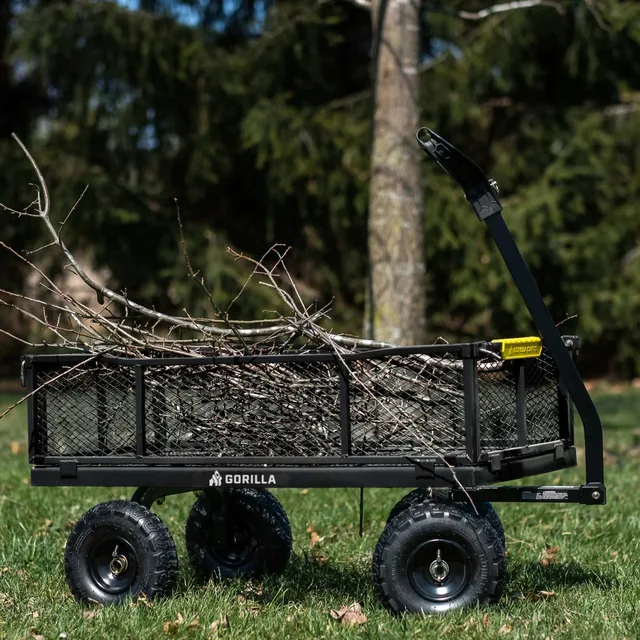 Gorilla GCG-900 steel utility wagon, product gallery view 1
