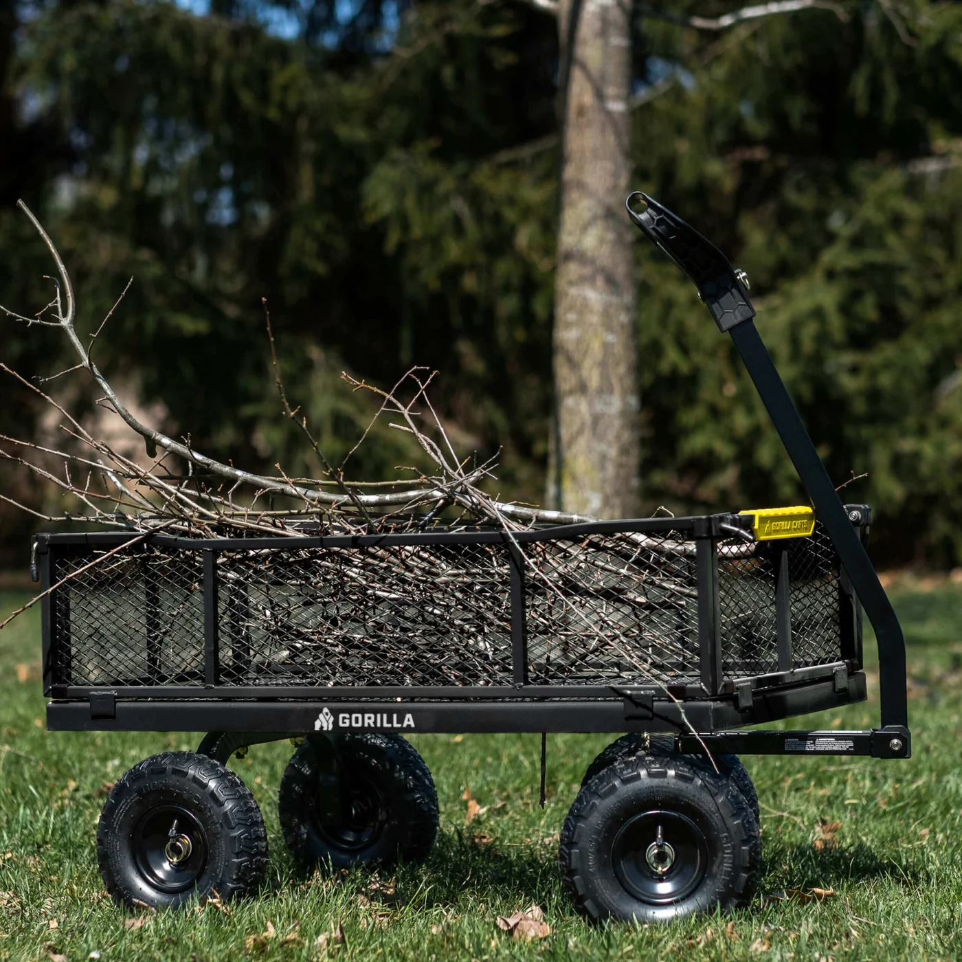 Gorilla GCG-900 steel utility wagon, product gallery view 1