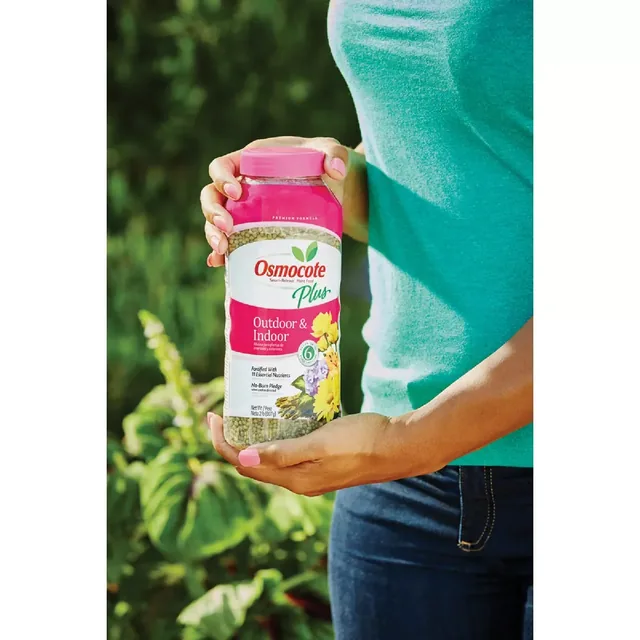 Osmocote Plus Outdoor & Indoor plant food, 2 lb., product view 3