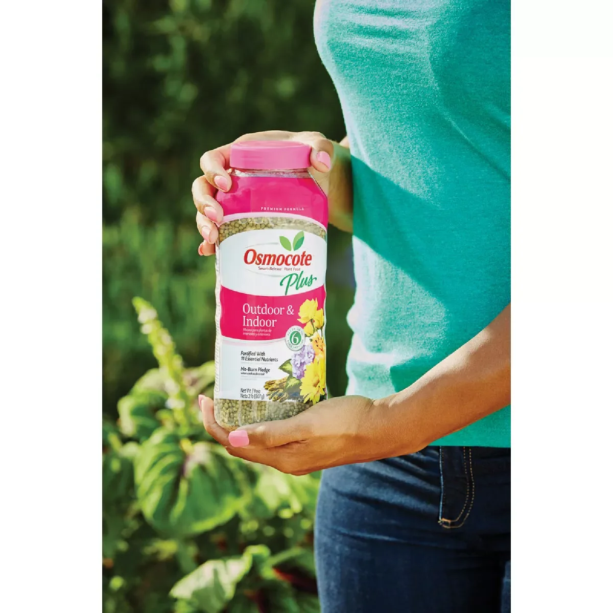 Osmocote Plus Outdoor & Indoor plant food, 2 lb., product view 3