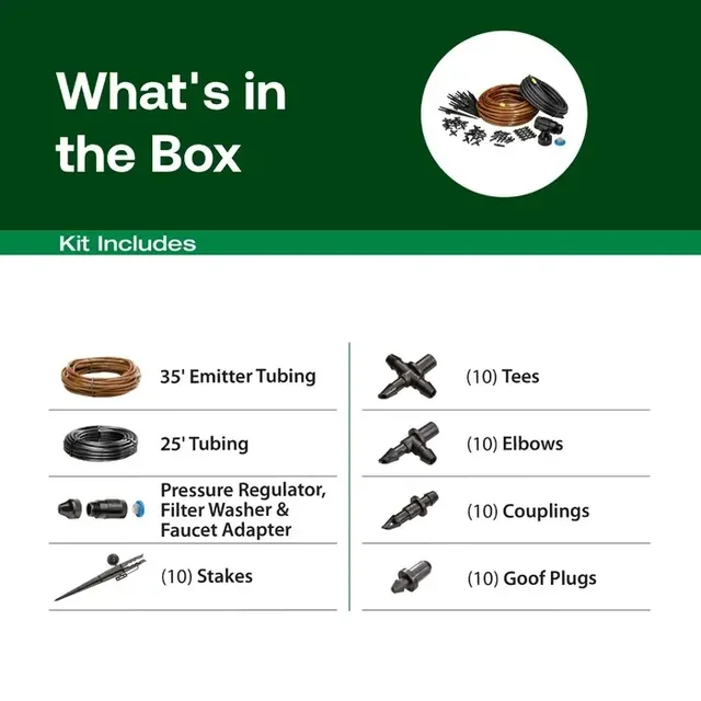 GARDENKIT - Raised Bed Garden Kit Box