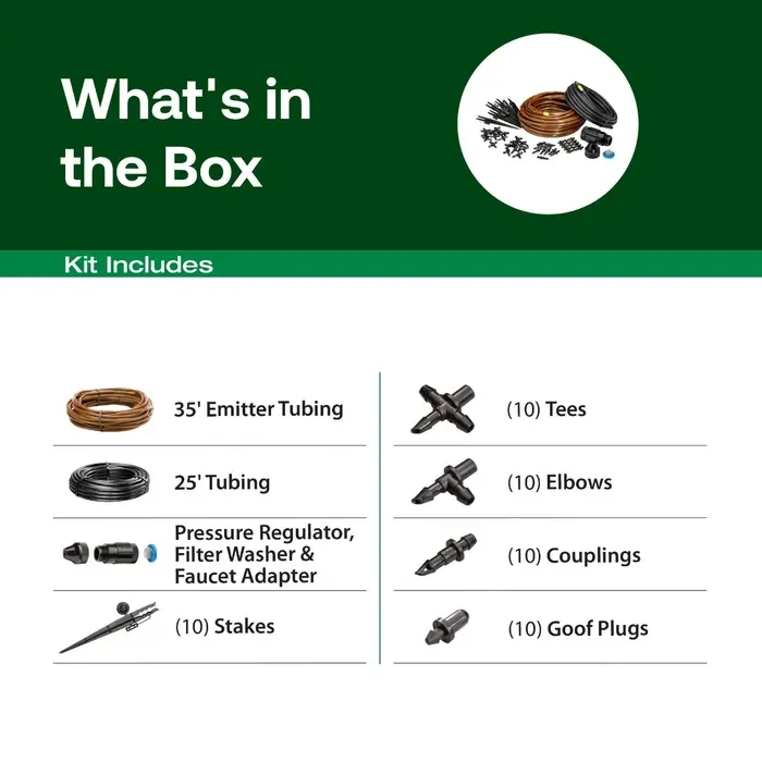 GARDENKIT - Raised Bed Garden Kit Box