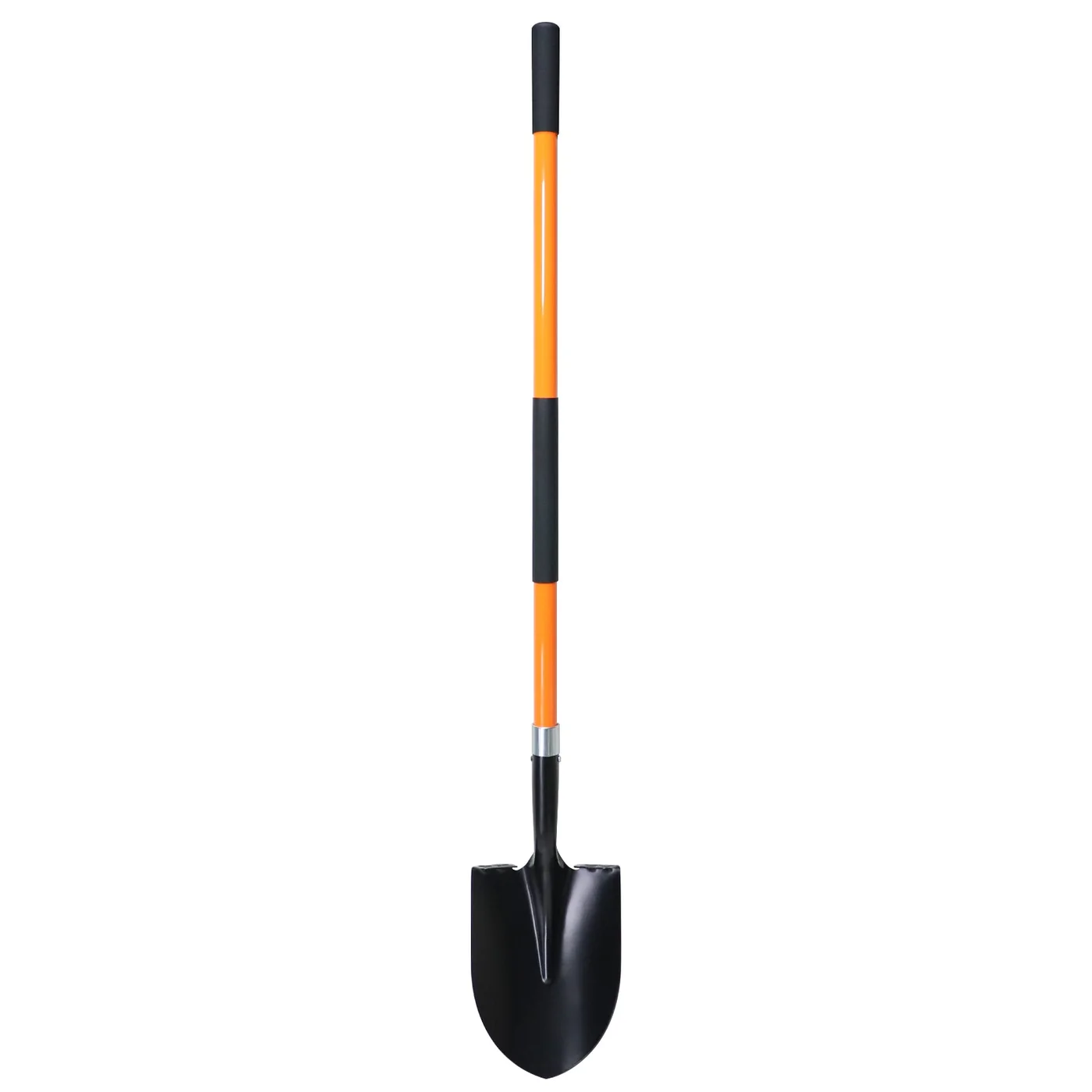 VNIMTI 56-inch digging shovel, orange, product gallery view 1