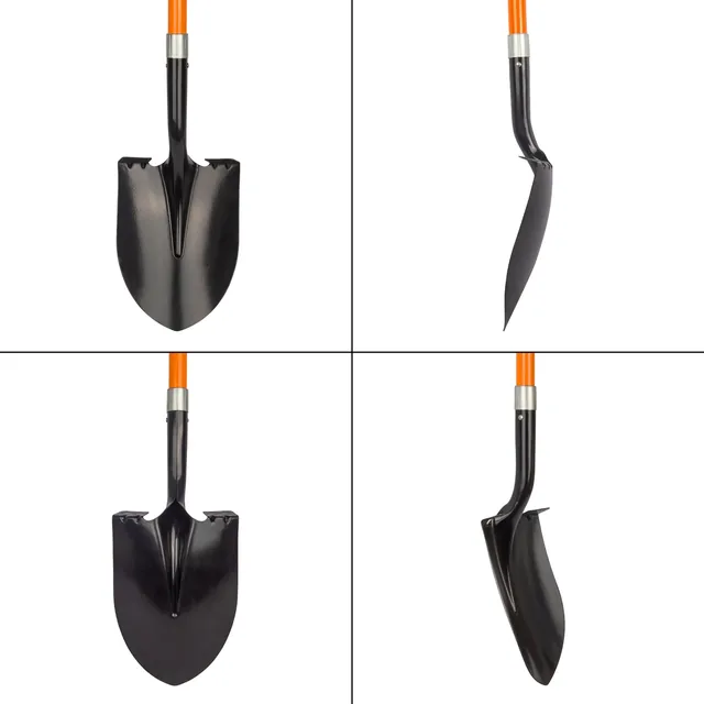 VNIMTI 56-inch digging shovel, orange, product gallery view 8