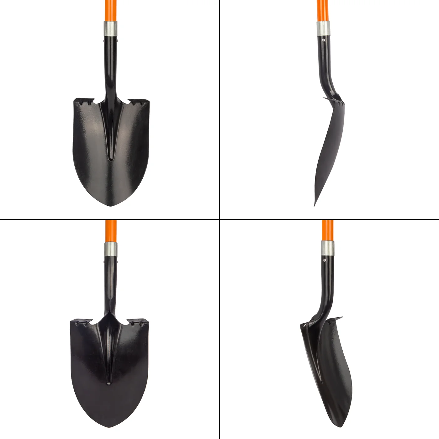 VNIMTI 56-inch digging shovel, orange, product gallery view 8