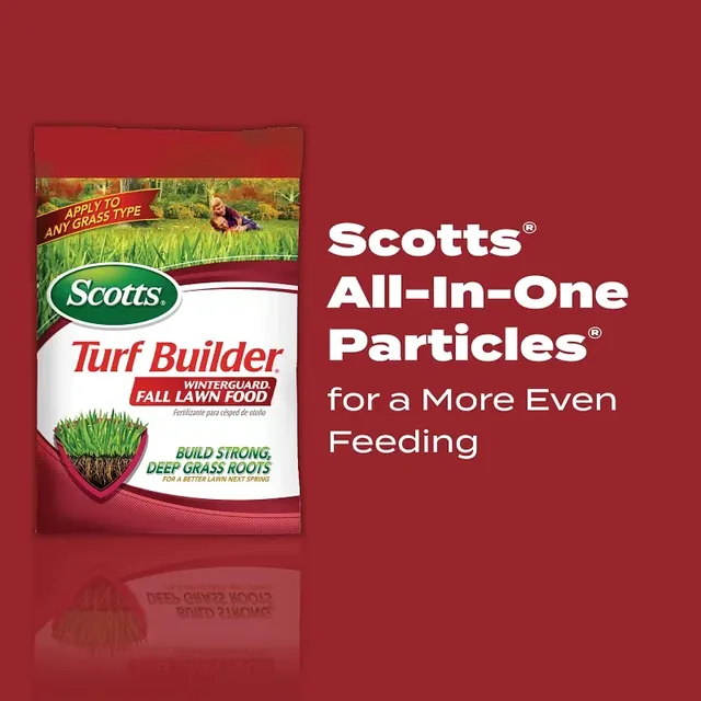 Scotts WinterGuard Fall Lawn Food, 10 lb. manufacturer product view 3