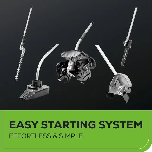 Greenworks ST60L413 string trimmer, manufacturer gallery view 6