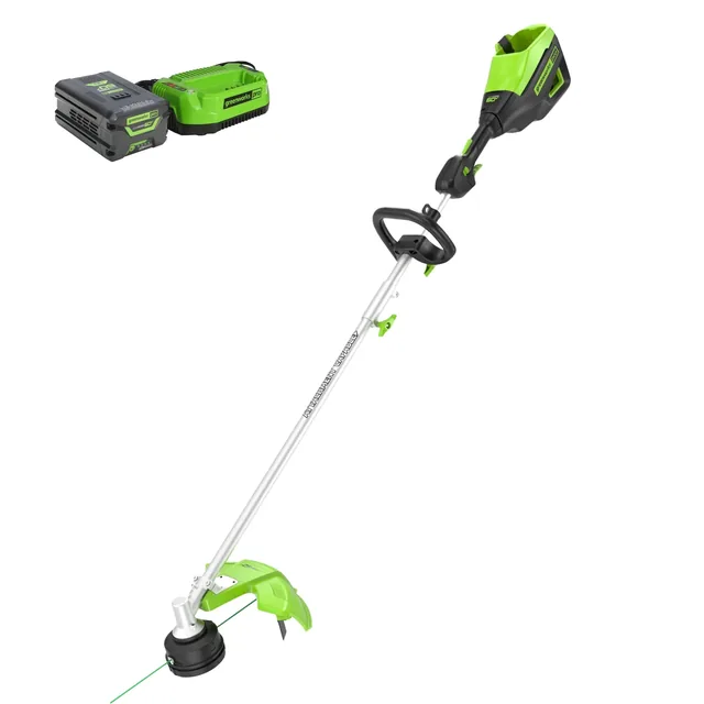 Greenworks ST60L413 string trimmer, manufacturer gallery view 1