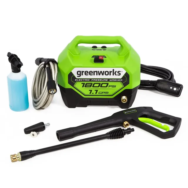 Greenworks 5110202 pressure washer, manufacturer gallery view 1