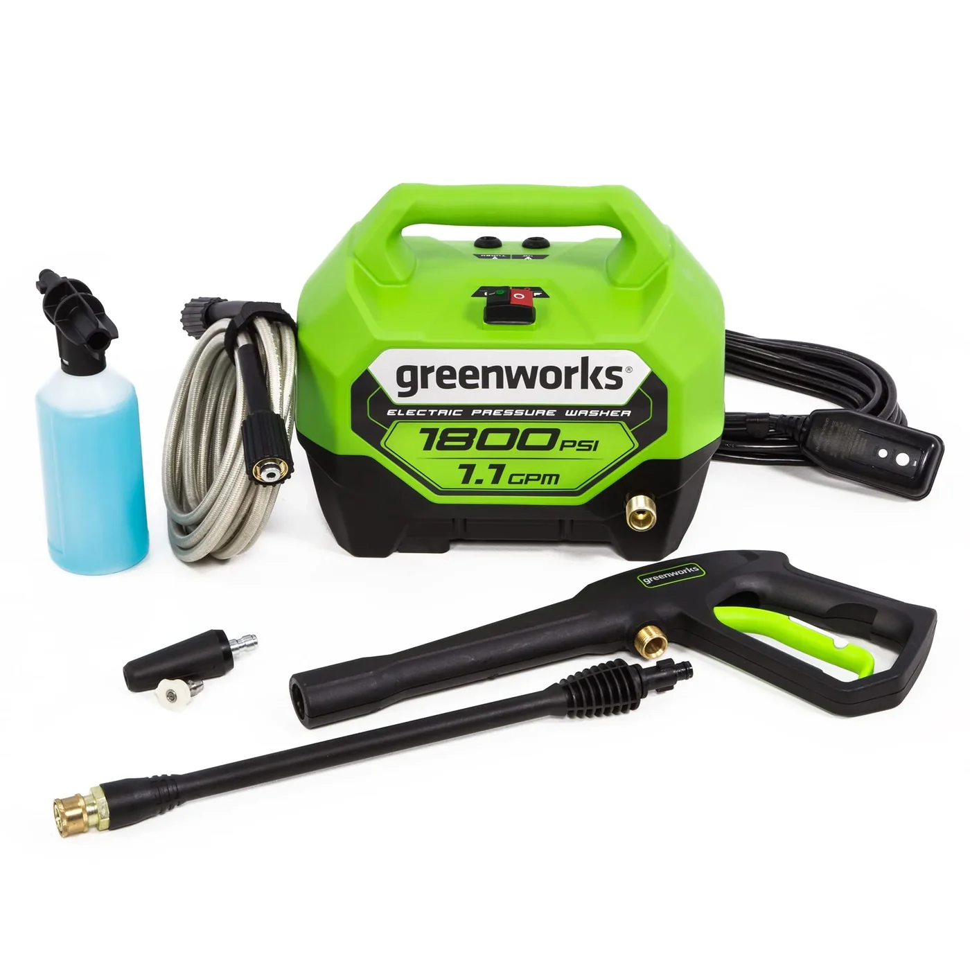 Greenworks 5110202 pressure washer, manufacturer gallery view 1