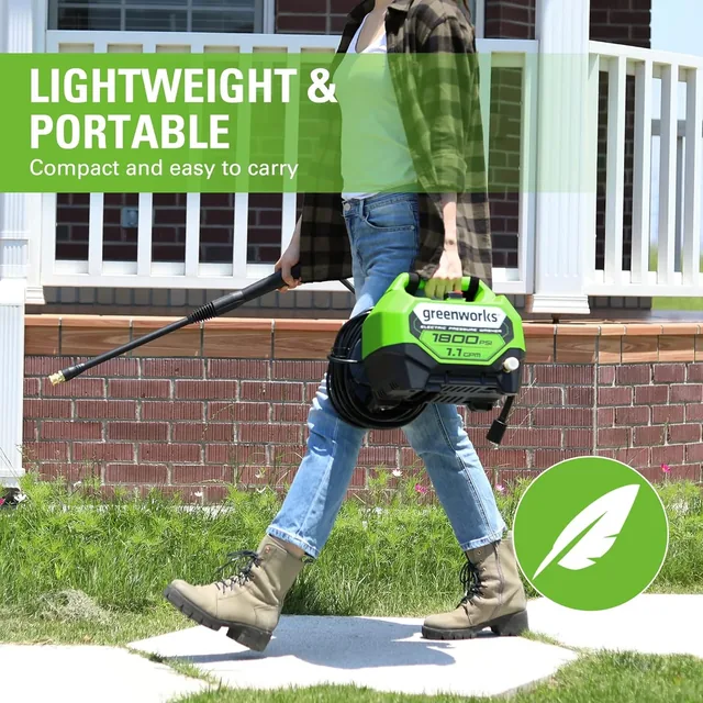 Greenworks 5110202 pressure washer, manufacturer gallery view 3