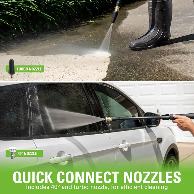 Greenworks 5110202 pressure washer, manufacturer gallery view 4