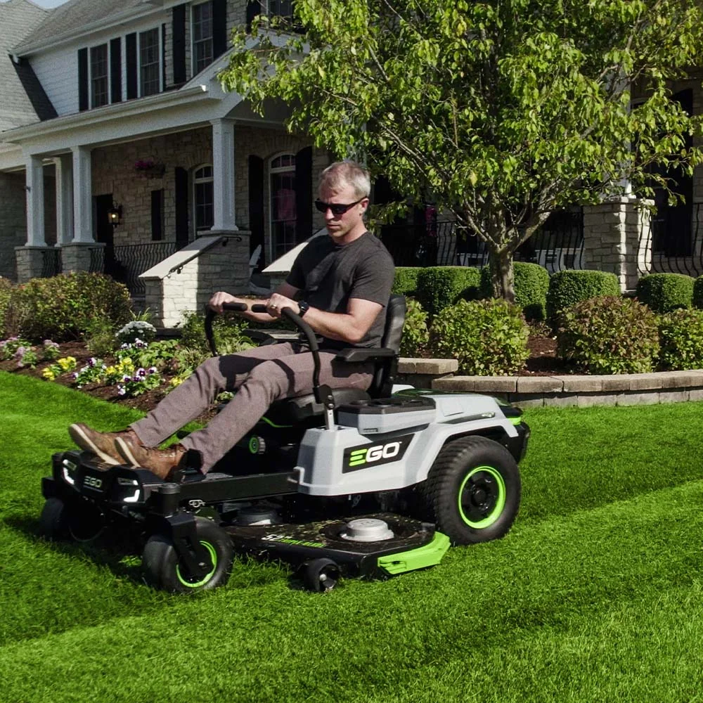 EGO ZT5207L 52-inch battery zero-turn mower, product photograph 6