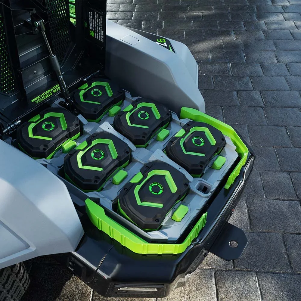EGO ZT5207L 52-inch battery zero-turn mower, product photograph 5