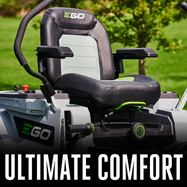 EGO ZT5207L 52-inch battery zero-turn mower, product photograph 4
