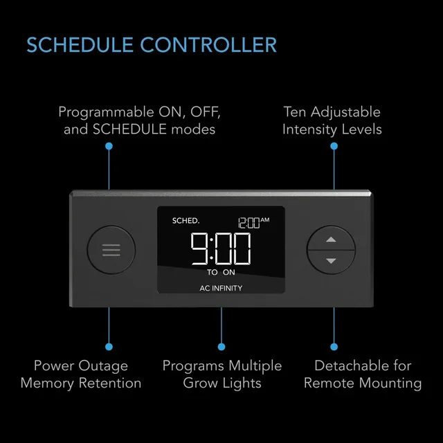 AC Infinity 72-cell light-and-mat dome kit manufacturer product view 3