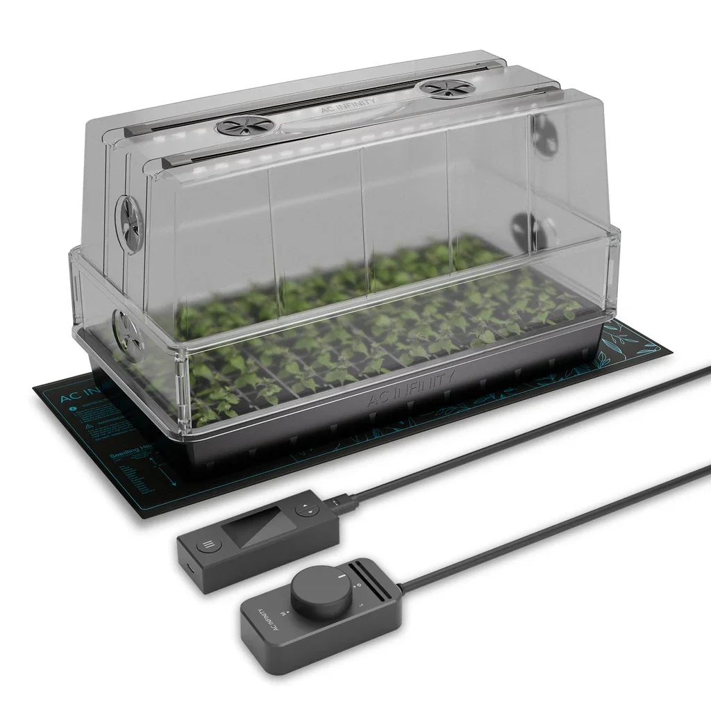 AC Infinity 72-cell light-and-mat dome kit manufacturer product view 1