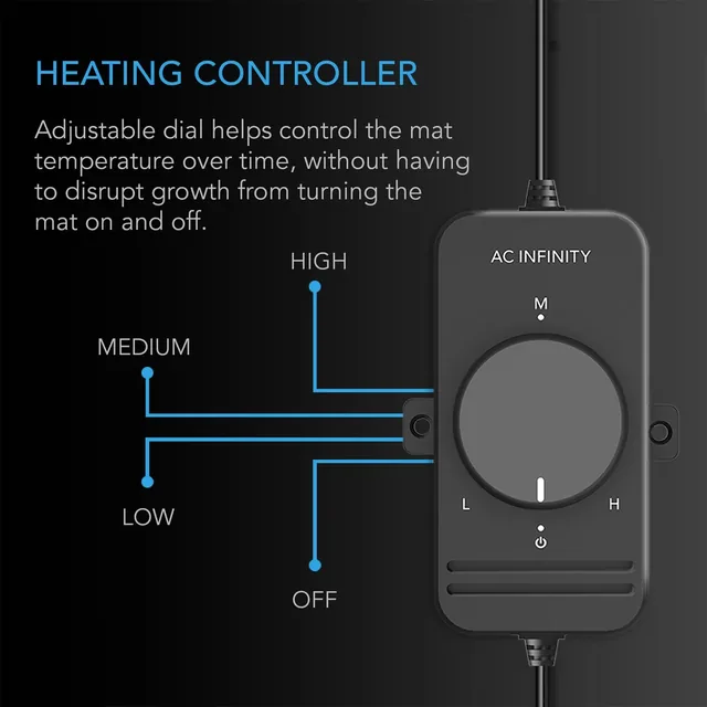 AC Infinity 72-cell light-and-mat dome kit manufacturer product view 4