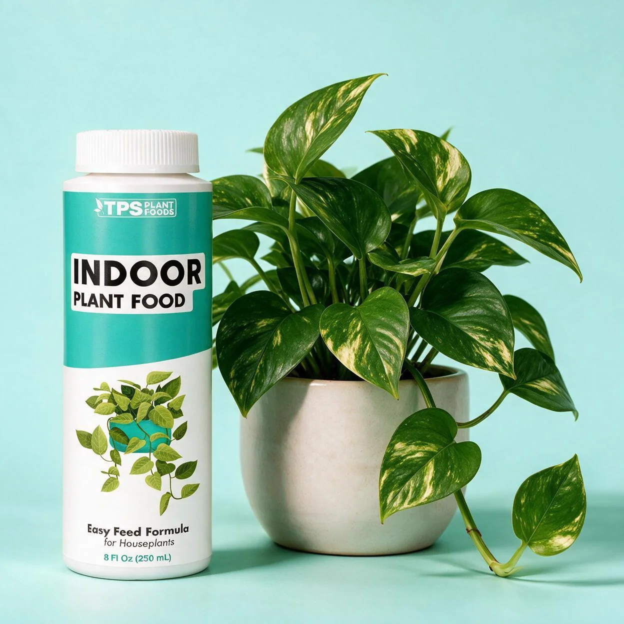TPS Indoor Plant Food, 8 fl. oz., product view 1