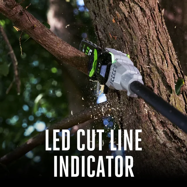 EGO PS1001 telescopic pole saw kit, product photograph 6