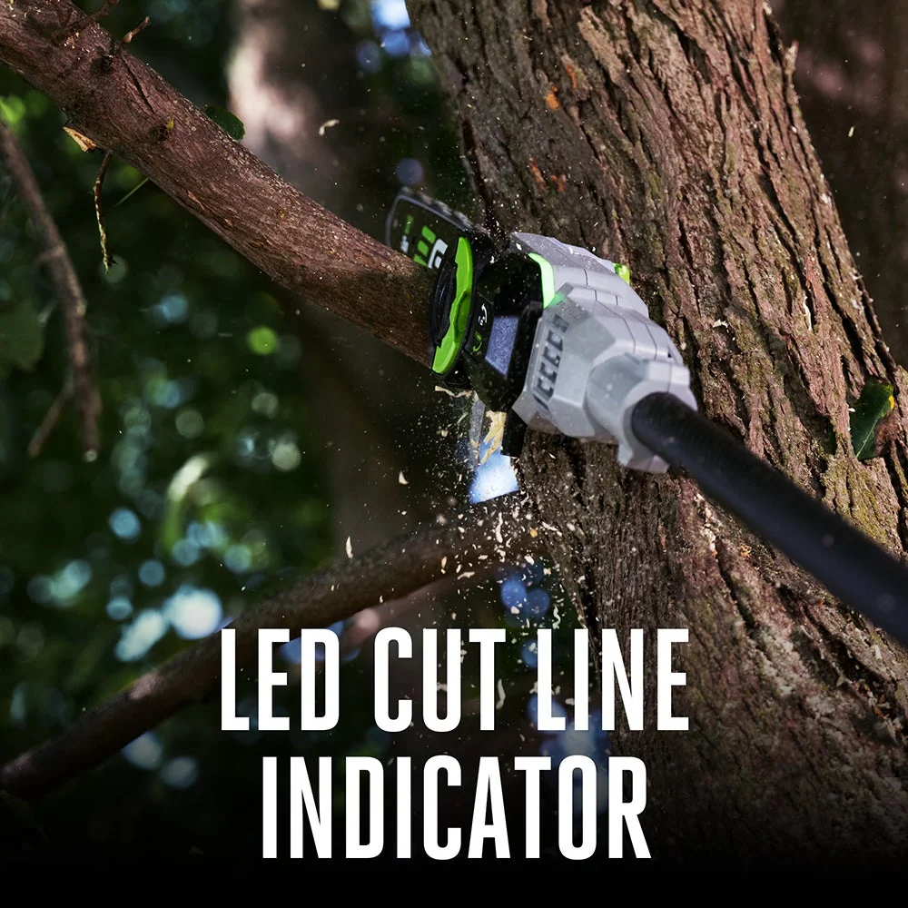 EGO PS1001 telescopic pole saw kit, product photograph 6
