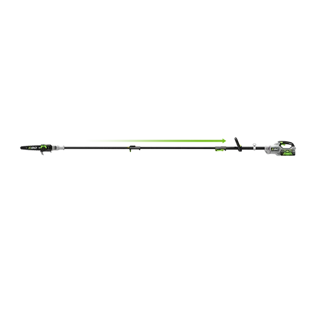 EGO PS1001 telescopic pole saw kit, product photograph 2