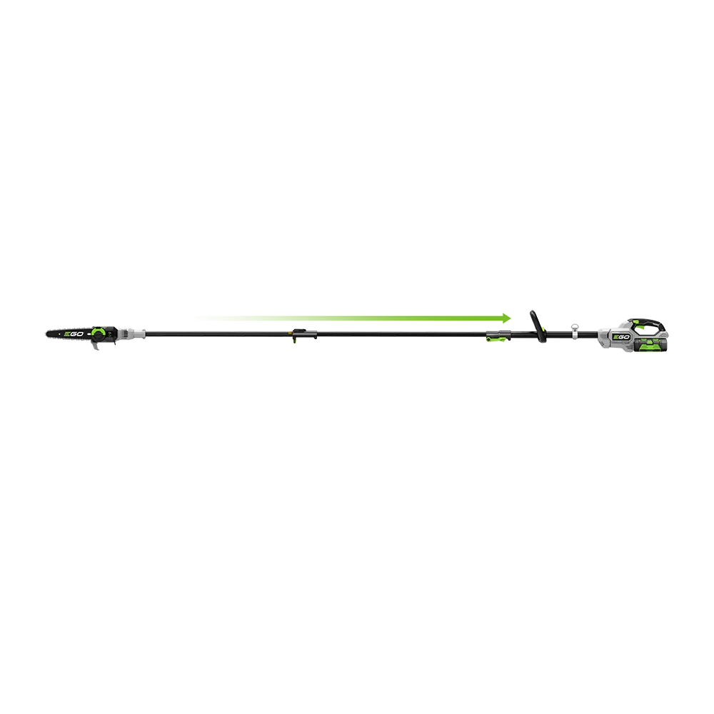 EGO PS1001 telescopic pole saw kit, product photograph 2