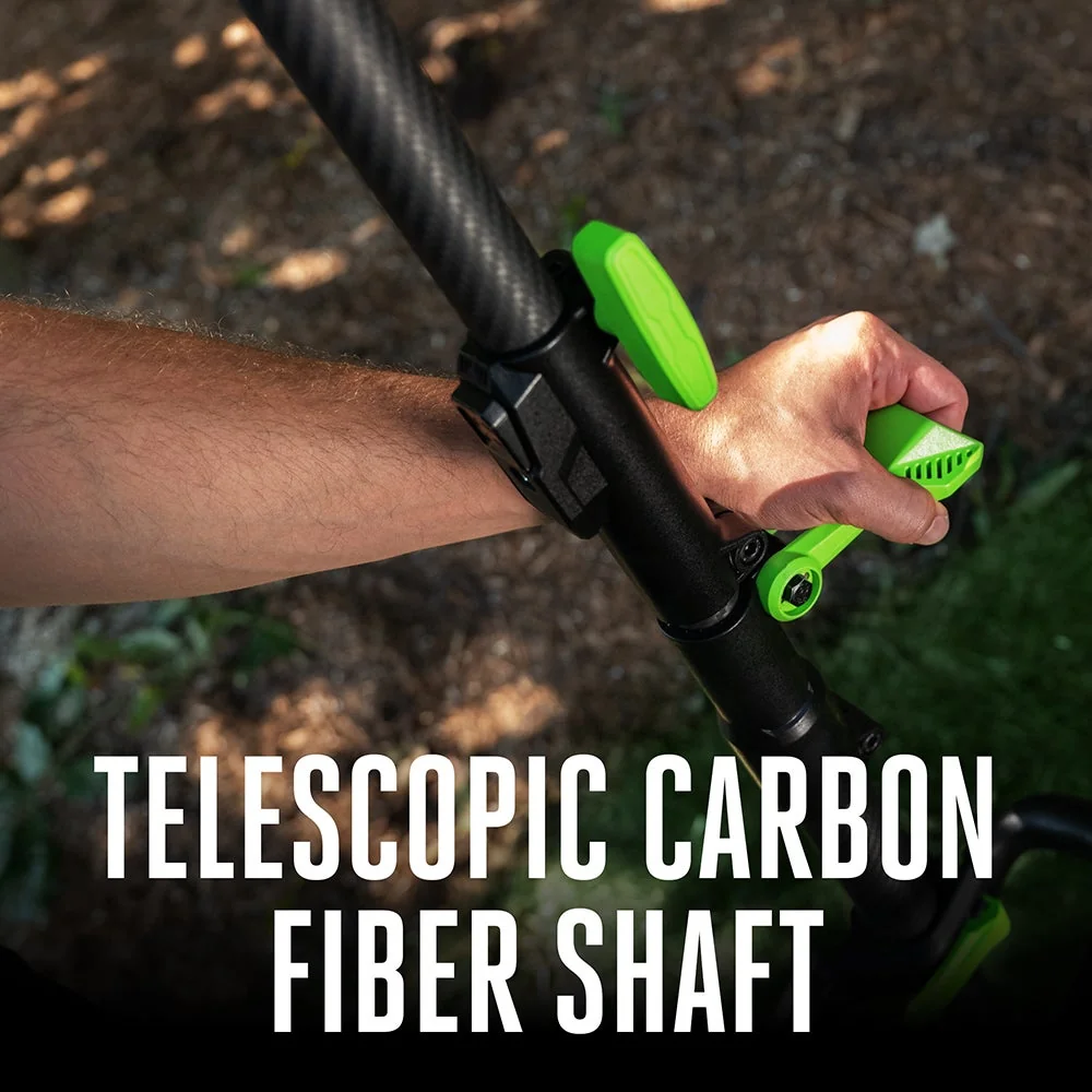 EGO PS1001 telescopic pole saw kit, product photograph 8