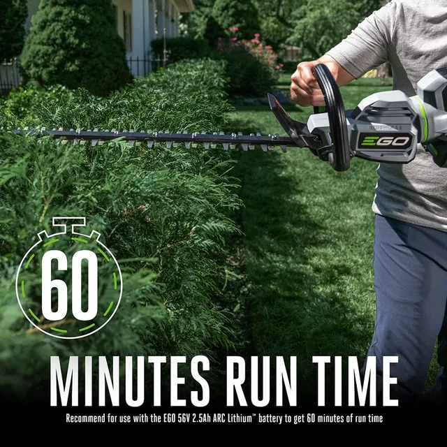 EGO HT2600 26-inch hedge trimmer, product photograph 5