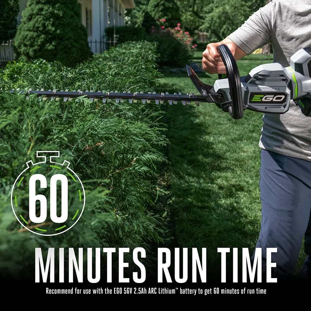 EGO HT2600 26-inch hedge trimmer, product photograph 5