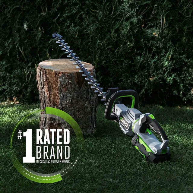 EGO HT2600 26-inch hedge trimmer, product photograph 1