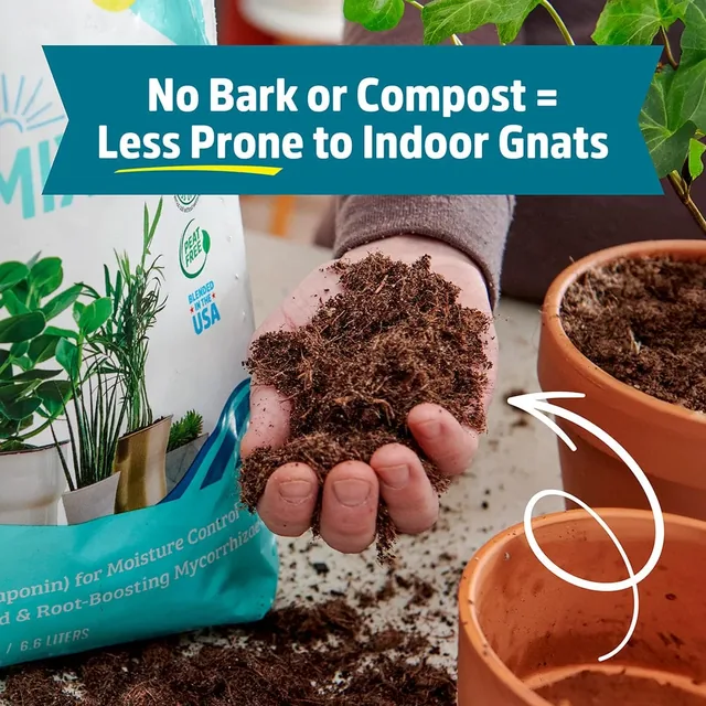 Back to the Roots 6-quart organic indoor potting mix, product photograph 5