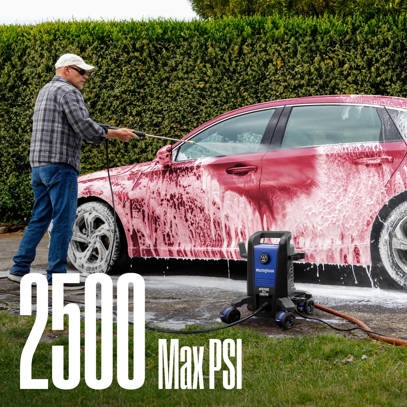 Westinghouse ePX3500 electric pressure washer, product gallery view 4
