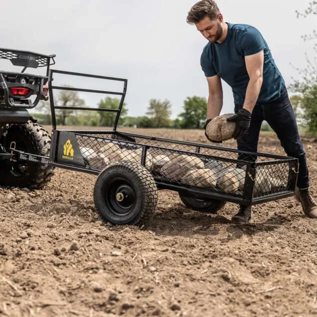 Gorilla GCV-1400 tow-behind trailer, product gallery view 8