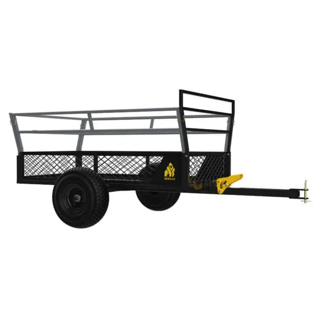 Gorilla GCV-1400 tow-behind trailer, product gallery view 1