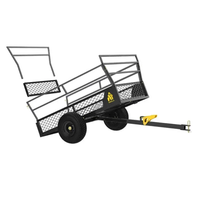 Gorilla GCV-1400 tow-behind trailer, product gallery view 7