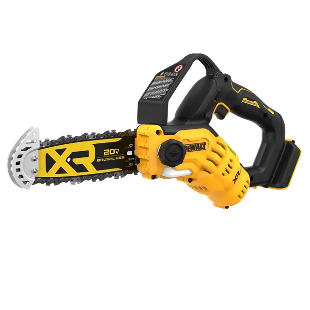 DEWALT DCCS623B 8-inch pruning chainsaw, product gallery view 1
