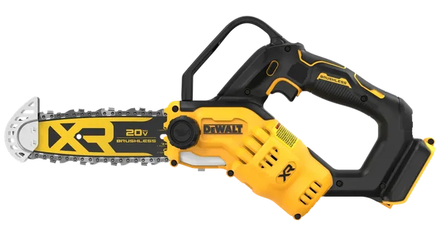 DEWALT DCCS623B 8-inch pruning chainsaw, product gallery view 2