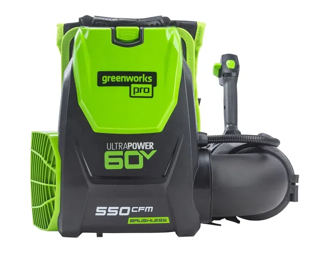 Greenworks BPB60L512 leaf blower, manufacturer gallery view 4